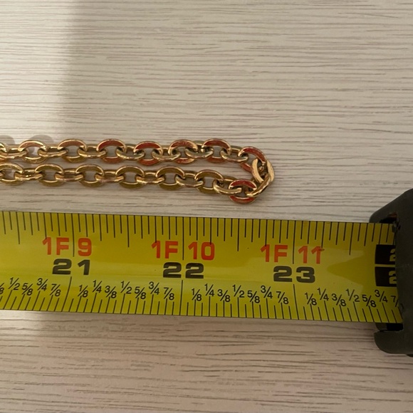 LOUIS VUITTON Felicie Gold Chain - Picture 5 of 7